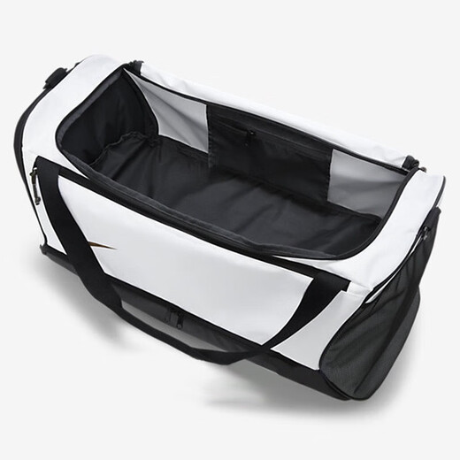 Nike Nike Sporttasche große Kapazität Bucket Bag Training Fitness Männer und Frauen tragbare Schwimmschule Outdoor Schwimmschule Team Tasche ein Schulterkreuzkörper weiße DX9789-100 Einzelgröße