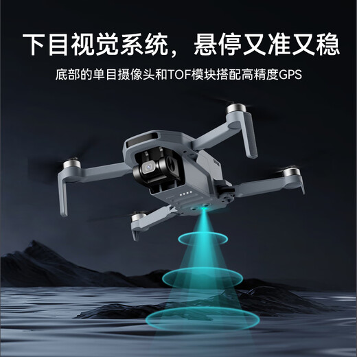 Botan Drone Atom SE HD Professional Aerial Photography Mini Smart FPV Drone Starter Remote Control Aircraft electrónico Anti-Shake 4K30FPS Atom SE Package Edition (batería dual + paquete)