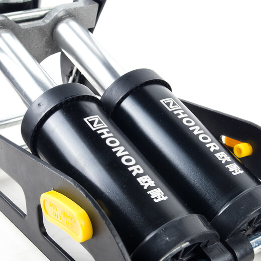 Ounai inflator, foot-operated high-pressure inflator, bicycle, electric vehicle, motorcycle, car, household, portable, foot-operated, vehicle-mounted air pump