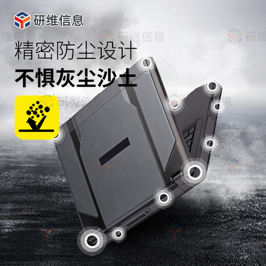 Yanwei three-proof 14-inch ruggedized laptop | 15.6-inch three-proof laptop | rugged industrial-grade notebook | rugged computer outdoor field portable (E474) i5-8250U+8G+500GSSD win11 professional version