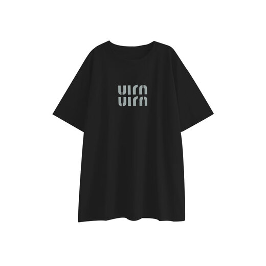 Minchao Glenn, schwangere Frauen, die ihren Bauch bedecken, ohne ihre Schwangerschaft Top losen Modeanzug Sommerhose Zweiteiler Set für Frauen Sommer neuer Stil schwarzer Top + Jeans L.