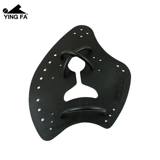 Yingfa (Yingfa) Palm Palm-Gurtband Schwimmen Erwachsener Teenie-Universal Code Freestyle Axt Schwimmausrüstung Hand reines Axenschwarz XS (Kinder/Teenager)