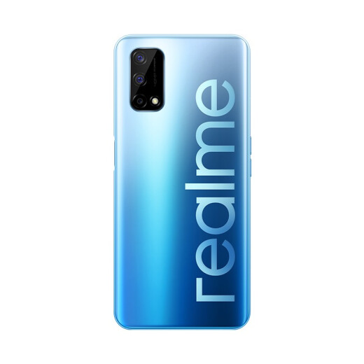 realme Q248MP 120Hz smooth screen dual 5G Dimensity 800U Surfer Blue Boy 4GB+128GB 30W flash charging mobile phone OPPO provides after-sales support