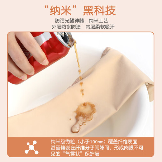 Aiwu Ge Cola Socks Spring and Autumn Medium Thick Pantyhose White Dance Socks Special Socks for Practice White M Size