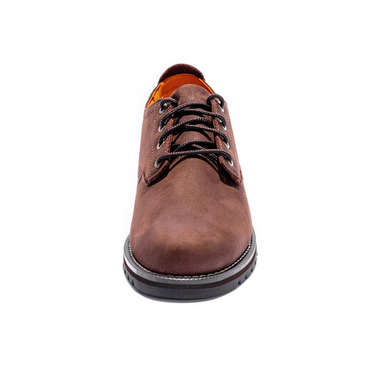 添柏岚（Timberland）商务鞋男户外防水抓地持久舒适耐穿通勤休闲鞋A699P 深棕色 9.5