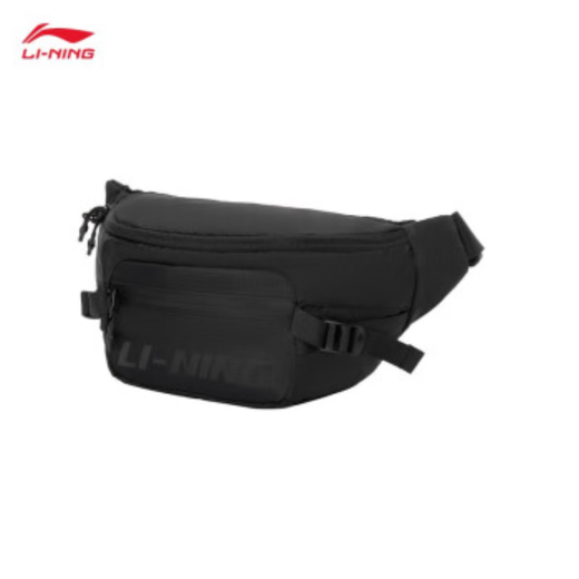 Li ning (li-ning) Sac à taille crossbody sac sportif de vélo et de fitness de fitness sac de téléphone mobile sac grande capacité