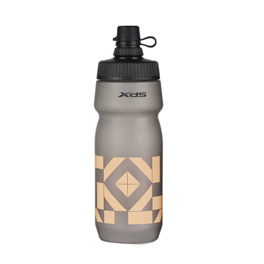 Xidesheng (XDS) Xidesheng Sports Kettle JT-WB230 Capacidad de equipos de conducción al aire libre 700 ml de gris oscuro a cuadros