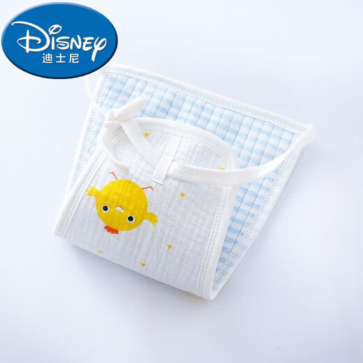 迪士尼（Disney）尿布纯棉新生儿可洗尿布片刚出生宝宝用品婴儿防水介子布尿介子裤 纯棉松紧款10件(透气/不防 1条装 L(6-15个月)