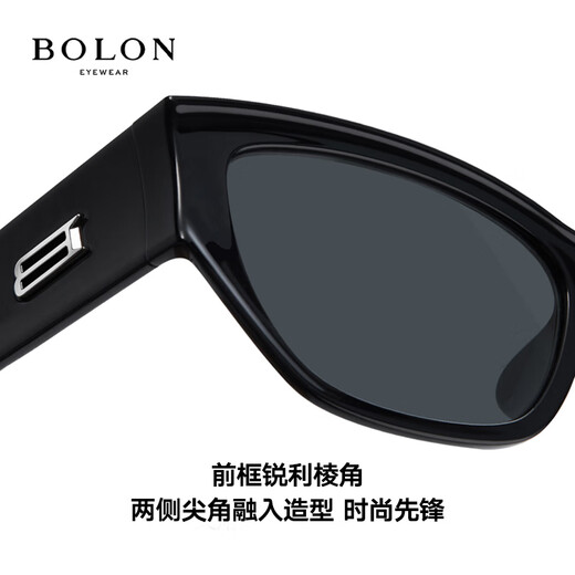 BOLON Tyrannosaurus Glasses 25 Years Wang Hedi's same cat-eye polarized sunglasses driving sunglasses trend for men and women BX5008C10