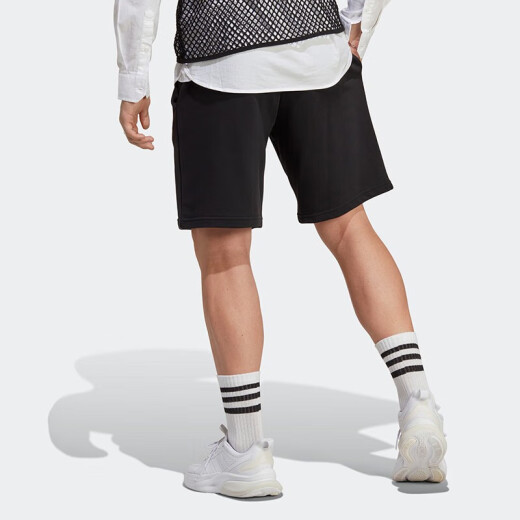 阿迪达斯 （adidas）男裤2025年M ALL SZN SHO运动休闲跑步训练短裤 IC9756 XS