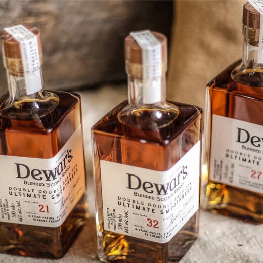 
Emperor Dewar's Emperor White Card Mixed Scotch Whisky Quadratic British Imported Foreign Liquor and Spirits Emperor 32 Years Small Batch 500mL 1 Bottle