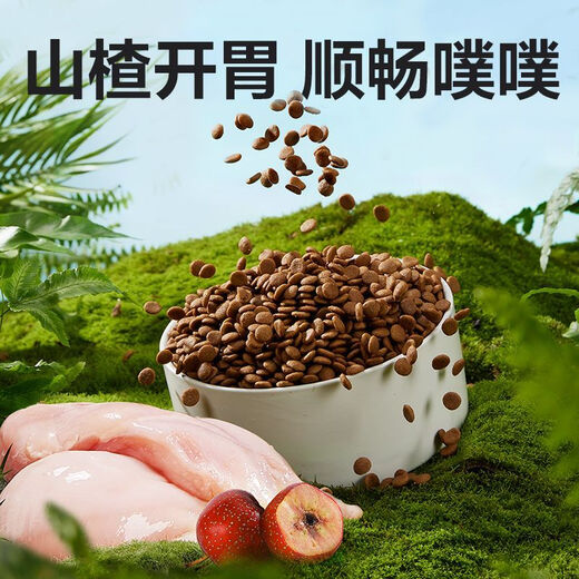 NetEase carefully selects dog food for puppies and adults, general-purpose native dog, Corgi, Husky, big bag, small and medium-sized dog food, 24Jin Jin equals 0.5kg, cares for the stomach and intestines, strengthens the body, formula