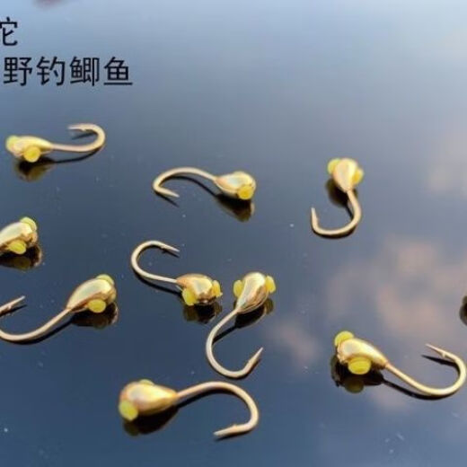 Xiaojin Tuo sky hook new style Jin Haixi bkk ultra-light fishhook seven-star floating fishing high-end copper head Xiao Jintuo Xiaojin Tuo Haixi 5#1 pack (10 pieces)