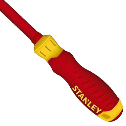 Stanley (STANLEY) insulated screwdriver, electrician's special cross-blade screwdriver, industrial-grade high-voltage screwdriver repair tool, cross #2x100mm STMT60170-23