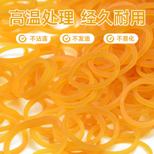 Bingyu Gummiband Gummi-Ring Ring High Elastic Strip gelbes Kuhleerer-Gummi-Gummi-Gummi-Ring-Durchmesser 3,5 cm ein Jin [Jin gleich 0,5 kg] Byyn-699