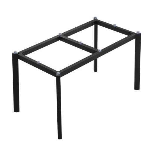 
Dining table stand, table stand, marble table legs, ceramic tile table feet, simple wooden table, middle beam, suitable for 14070 table top, straight feet, black