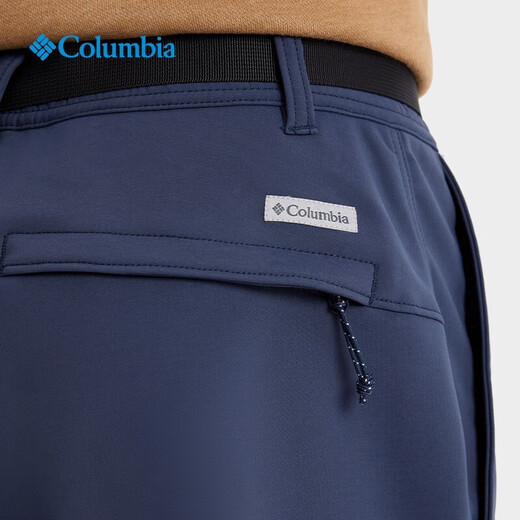 
Columbia Columbia outdoor autumn and winter new products for men's inner thin velvet waterproof dry casual pants and trousers AE5266 464 S/170/70A