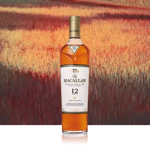 
McAllen Single Barrel 12 Year Single Malt Whiskey 700ml No. 1 Membership Store