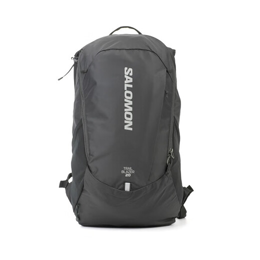Salomon men's and women's 20L outdoor backpack running backpack TRAILBLAZER20 obsidian black