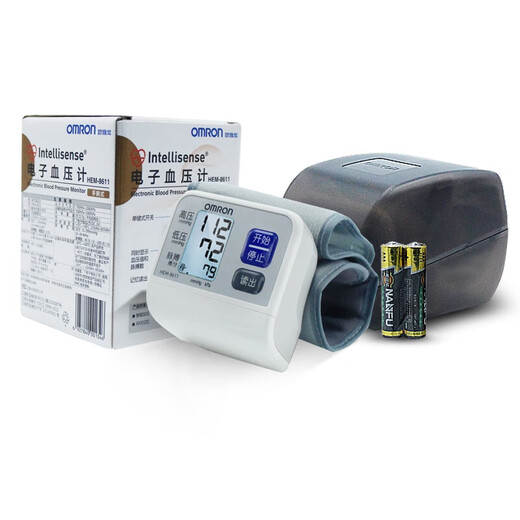 
Omron Home B Omron/HEM-8611 8613 wrist-type fully automatic electronic blood pressure monitor portable home use 6182