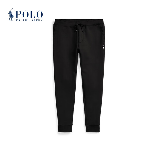 Polo Ralph Lauren Men's Clothing Classic Double-sided Knitted Jogging Pants RL15940 001-Black S