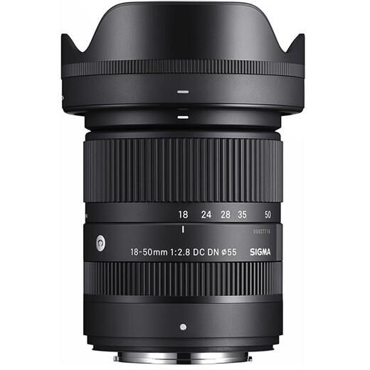 SIGMA 18-50mm F2.8 DC DN half-frame mirrorless constant large aperture landscape portrait standard zoom lens Fuji X mount bonded warehouse fast next day delivery