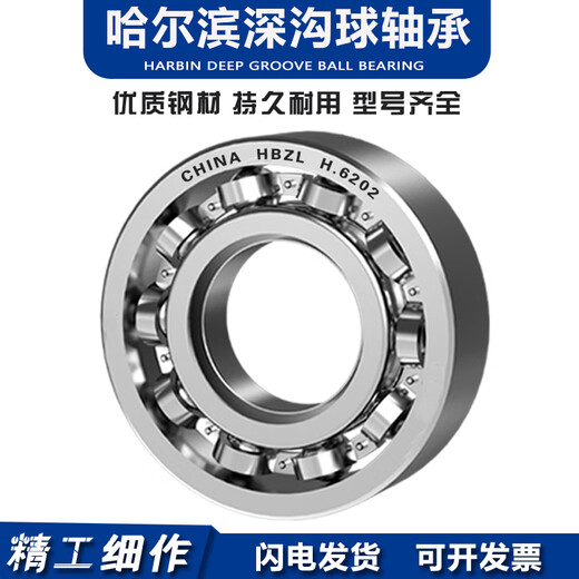 哈尔滨轴承6200 6201 6202 6203 6204 6205 6206 6207 ZZ 2R 608ZZ>高速【进口质量】 其他