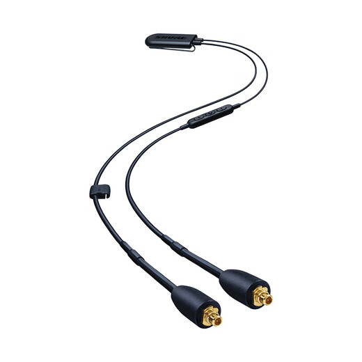 SHURE 舒尔 耳机适配线TW2真无线蓝牙 BT2带线控通话功能MMCX接口升级线适配SE215/846/535接口耳机线 RMCE-BT2蓝牙5.0线