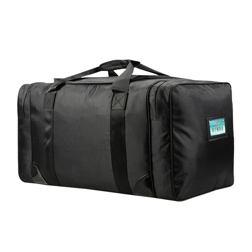 Bonaling vorne Luck -Tasche, schwarze Bergstoffel, Tragetasche, großer Rucksack, linker Tasche, Tragetasche, Tragetasche, vordere Glückstasche, [Schwarz]