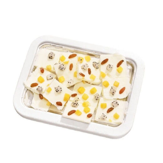 
Mini fried yogurt machine children's cartoon small household ice cream machine stainless steel fried ice machine smoothie machine fried ice tray white [304 stainless steel panel] more than 5,000 units