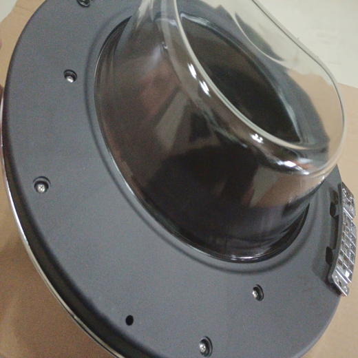 适合海尔洗衣机14756GU1系列观察窗门总成147门体G100878BX12G 2号【宽边】0020808147AB观察窗总成【含