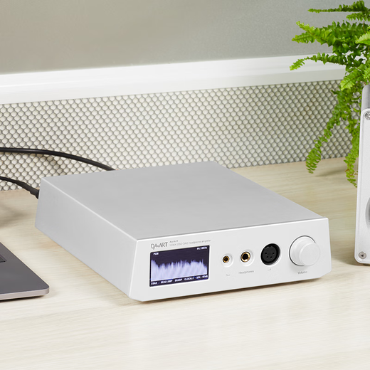 Da-art Yulong AquilaIII Aquila III dual decoder 4.4 balanced XLR dual output mastering level amp all-in-one decoder amp black Aquila Aquila third generation