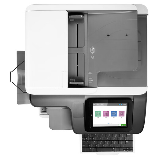 惠普（HP） 复合机  m725/m776系列a3a4激光打印机复印扫描一体机数码复合机双面打印 M776ZS(彩色四合一带装订)