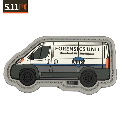 5.11 vehicle series Velcro 511 morale armband epaulette outdoor van
