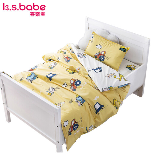 Xiqinbao children's quilt cover baby quilt cover (without core) kindergarten quilt quilt cover 120*150cm car model