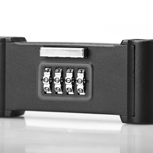 Jingben door opener U-shaped password lock glass door lock rust-proof, shear-resistant and pry-resistant shop double door motorcycle U-shaped lock promotion 18-35cm metal password U-shaped lock