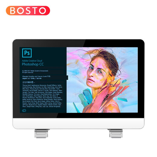 BOSTOTABLET X3 digital screen digital tablet hand-drawing tablet all-in-one painting screen handwriting screen all-in-one computer IPS hand-drawing screen X3-standard enhanced version