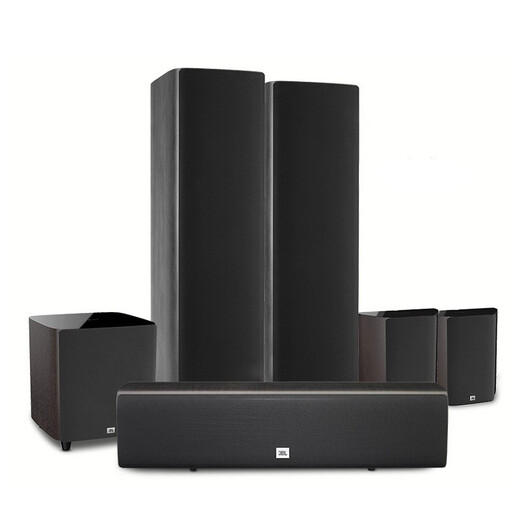 JBL Studio 698 Juego de audio de cine en casa altavoz casero de madera Hifi dual de 8 pulgadas Unidad de bajo de 8 pulgadas Cine profesional 698 madera clara + 4800 amplificador de potencia