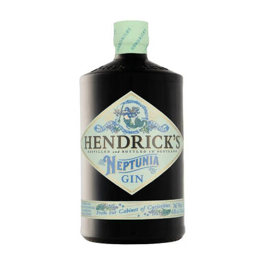 亨利爵士（Hendrick's） 洋酒 海王星 金酒 杜松子酒 琴酒 700ml