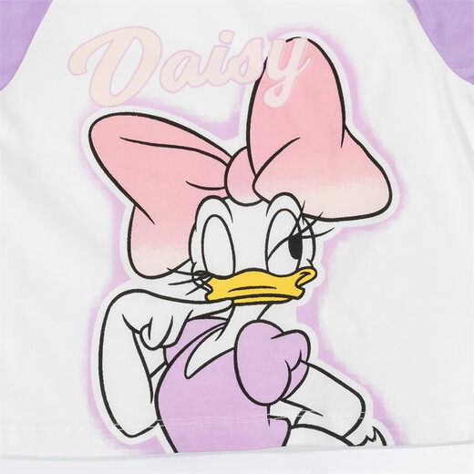 T-shirt Disney Children's Clothing Boys Disney Baby Series Cartoon T-shirt à manches courtes confortable 212S1502 Mignon 120