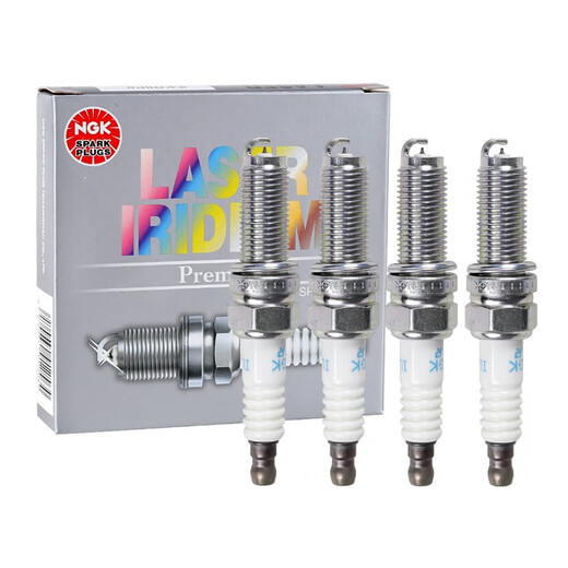 NGK Spark Plug Imported Iridium Platinum/Double Platinum Special Car Special Pack of Four Suitable for Cadillac CT4CT5XT4XT5XT6 94524