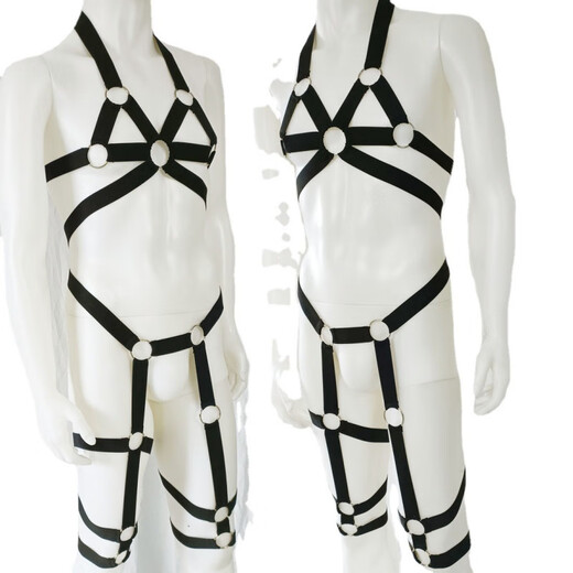 Men's performance clothing, gay men's sexy underwear, sexy underwear, thong, white, one size fits all