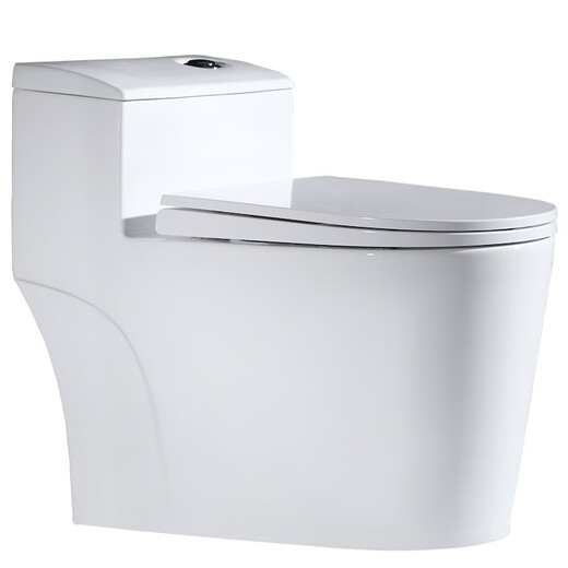 
MOKI German Mengchi household toilet ordinary toilet large pipe anti-blocking toilet 838 250/300/350/400 Order message pit distance