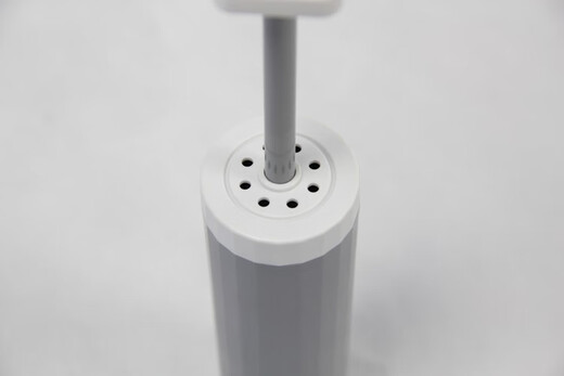 Decathlon (DECATHLON) yoga ball, Pilates fitness ball, children's inflator, two-way inflatable pump, fast and labor-saving GYPA