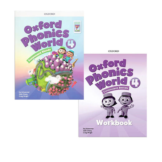 Cliquez pour lire la version Oxford Phonics World OPW New Edition Niveau 12345 Niveau 5 [manuel + Workbook]