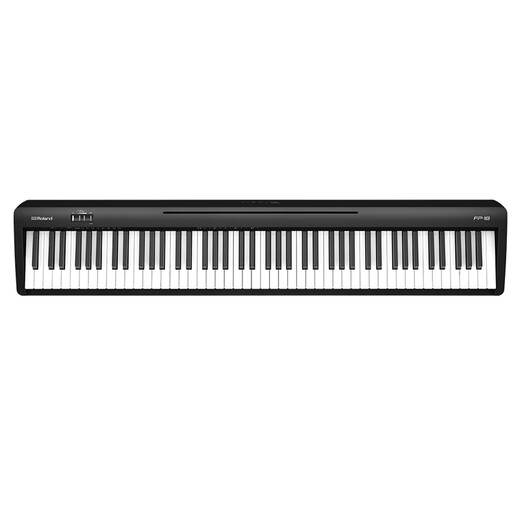 Roland Electric Piano FP18 Clavier de marteau lourd 88 Clé Key Adult Grade-Examination Enfants Portables Débutant Smart Piano Electric Piano FP-18 + Portable X Rack + Pédale unique