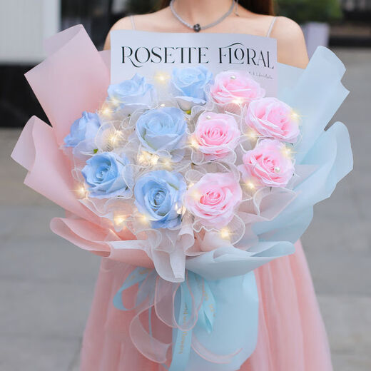 Flowers and flowers express flower gift 11 roses birthday gifts for girlfriends nationwide flower shops in the same city delivery. Rose love dy683. Ordinary price