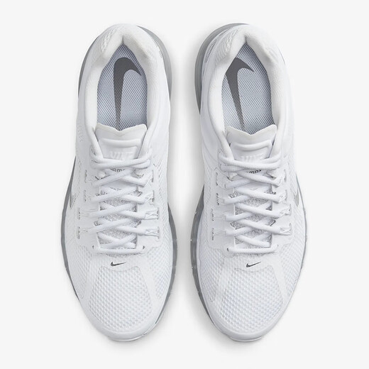 Nike (Nike) Spring New Retro Sports Men's Chaussures Air Max 2013 Air Cushion Dostorhing Soutien des chaussures de course de rebond respirant HF4884-100 White Standard 44 / US10