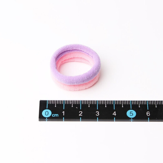 Ouyu children's rubber band baby headband girl's hair band non-disposable hair band headwear small towel ring B1213 color