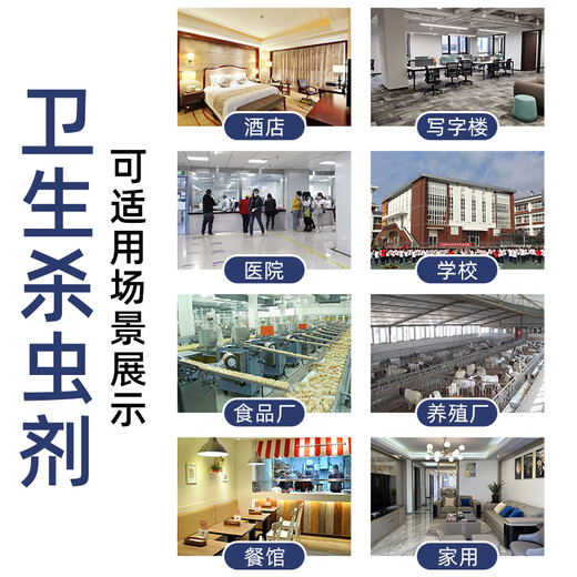 东合生物40%呋虫胺蟑螂药跳蚤蚂蚁药臭虫苍蝇家用室内卫生杀虫剂蚨虫胺50g